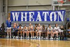 WBBall vs ECS  Wheaton College women's basketball vs Eastern Connecticut State University. - Photo By: KEITH NORDSTROM : Wheaton, basketball